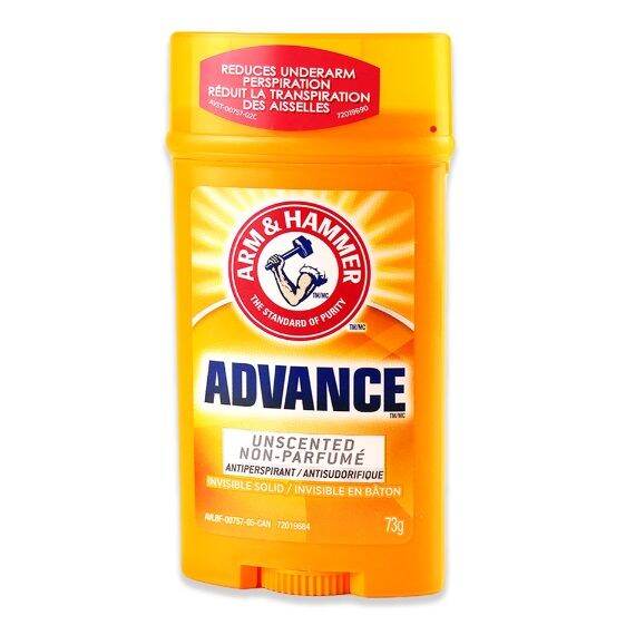 Arm and Hammer Antiperspirant Deodorant Unscented, 73g Lazada PH