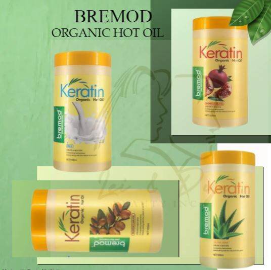 Bremod Keratin Organic Hot Oil (1000ml) Lazada PH