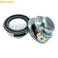 4R 3W Loudspeaker 32MM Speaker 18MM Internal Dual Magnetic Single Magnet PU Edge Height 17MM