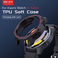 ✇☬ Sikai TPU Soft เคสป้องกันสำหรับ Xiaomi Watch S1 Active เคสคลุมทั้งหมดสำหรับ Mi Watch Color 2 Smart Watch 2021 นาฬิกา Accessories