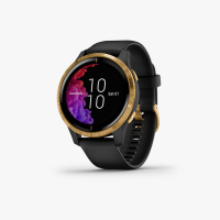 Garmin นาฬิกาข้อมือ Garmin-Venu Black Gold รุ่น 010-02173-39-H