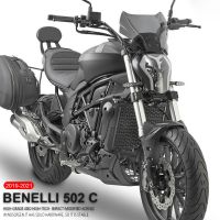 แผ่นที่บังลมกระจกบังลมชิ้นส่วนรถจักรยานยนต์สำหรับ Benelli 502C 502 C 502C 502 C 2019 2020 2021