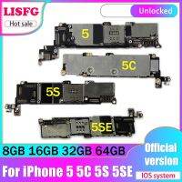 100% ของแท้สำหรับ Iphone 5 5C 5S เมนบอร์ด5SE SE เมนบอร์ดคุณภาพสูงเมนบอร์ดสำหรับ Iphone 5S Logic Board ที่มีชิปทดสอบการทำงาน