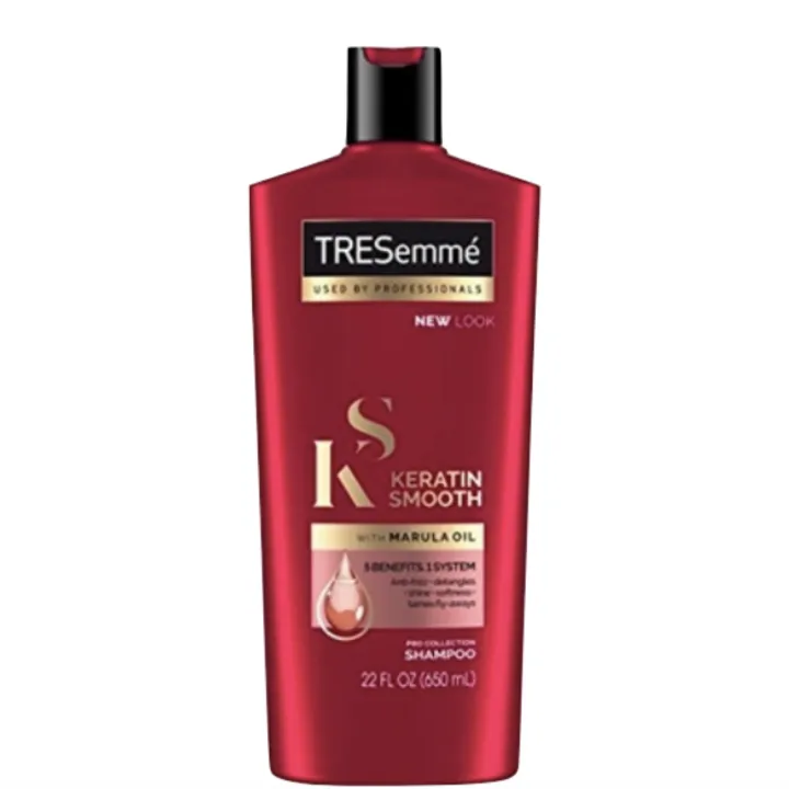 Tresemme Shampoo Keratin Smooth With Marula Oil 22 Ounce 650ml Lazada Ph 8114