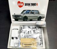 AOSHIMA 1/24 NISSAN PGC10 SKYLINE 2000GT-R 70 (โมเดลรถยนต์ Model DreamCraft)