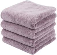 Sinland Super Absorbent Soft Household Microfiber Face Hand Towel Set Beauty Salon Spa Hair Drying Bath Towel 40cmx76cm 4 Pack