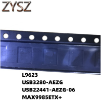 1PCS  QFN36-L9623 USB3280-AEZG USB22441-AEZG-06 MAX9985ETX+ Electronic components