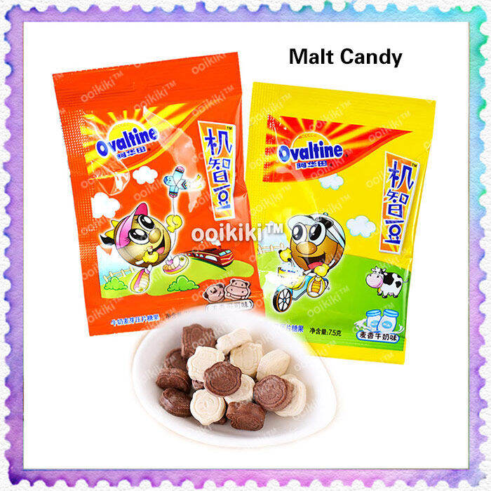 READY STOCK Ovaltine Chocolate Coco / Milk Malt Tablet Candy Candies
