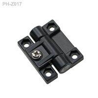 Adjustable Damping Black Small Hinge Cabinet Door Hinge ABS Nylon Plastic Black Hinge