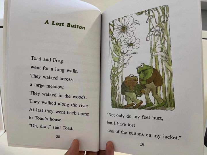 frog-and-toad-4-เล่ม-เรื่องราวมิตรภาพของเพื่อนรัก-กบ-และ-คางคก-ในเรื่องราว-เหตุการณ์ต่างๆ-ที่สนุกสนานน่าสนใจ