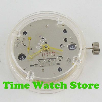 GMT Function ST2533 Power Reserve Date Indicator Classic Small Seconds Hands Mechanical Automatic Watch Movement Mechanism