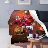 xzx180305  2023 Premier League Design Multi Size Blanket Manchester-United Soft and Comfortable Blanket 09