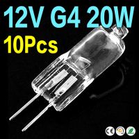 【▼Hot Sales▼】 fa9669558 ราคาถูก20Pcs 10Pcs หลอดฮาโลเจน G4ฐาน20W 12V ประหยัดพลังงานฮาโลเจนทังสเตนประเภท Jc หลอดไฟโคมไฟ