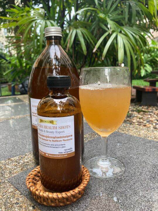 คอมบูชา-kombucha-premium-health-shots-250-ml