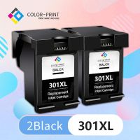 COLOR-PRINT Remanufactured 301XL For HP 301 HP301 XL Refilled Ink Cartridge For HP Officejet 4632 4634 4635 4636 4639 Printer