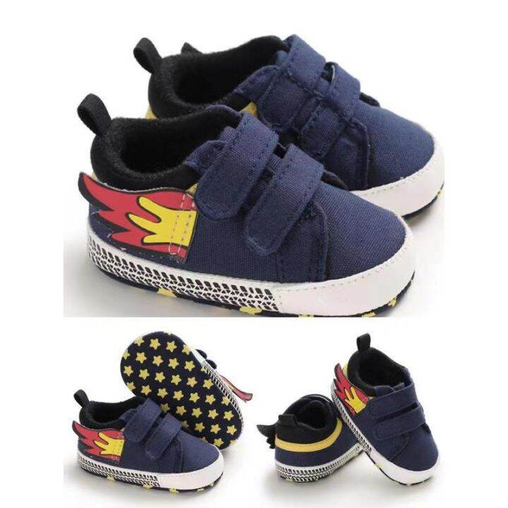 Baby Steps Kids Children Boys Walking Shoes SneakersFYS Lazada PH
