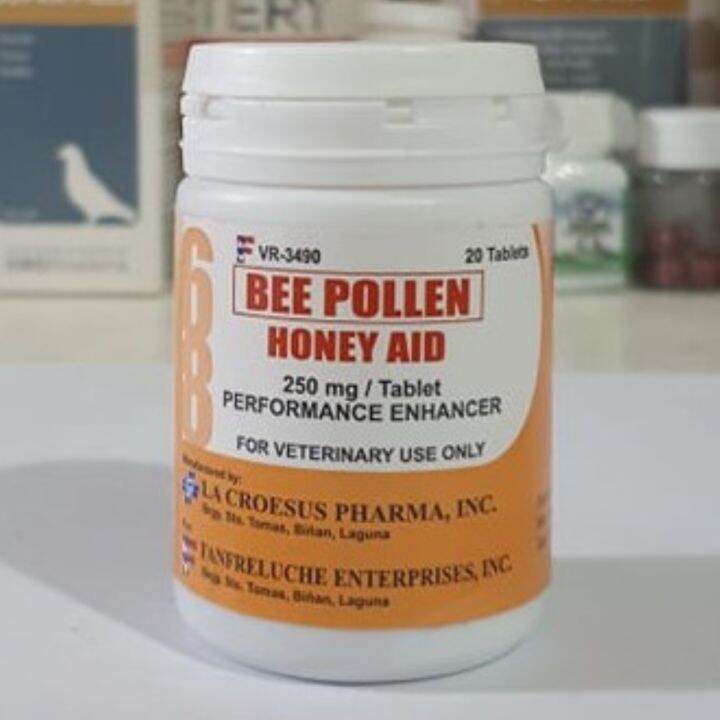 Perfume Store 21 Bee Pollen Honey Aid Performance Enhancer 20 tablets