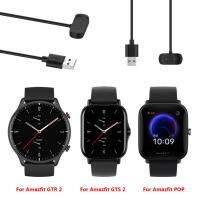 (Hot) แท่นวางตัวแปลงที่ชาร์ต USB ชาร์จสายเคเบิลสำหรับ Amazfit GTR2-GTR 2-GTS 2 2E GTS2 Mini-GTS2e-Bip U-Pro-Zepp E Sport สมาร์ทวอท์ช