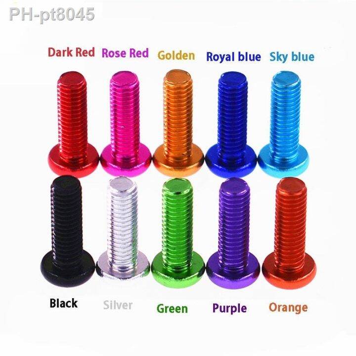 1 PCS M4 Inner Hexagonal Color Aluminum Alloy 7075 Screw Computer ...