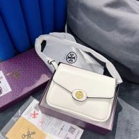 2023 tory burchˉSummer New Womens Bag High end Light Luxury Lazy Style Bag Postman Bag High end Version One Shoulder Crossbody Small Square Bag