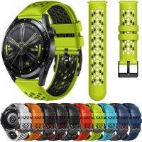 （A New Well Sell ） 22mm Silicone Band For Samsung Huawei Amazfit Garmin Honor POLAR Smartwatch Soft Bands Bracelet Sport Strap Watchband Accessorie