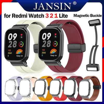 Redmi Watch 3 สาย สำหรับ Xiaomi Redmi Watch 2 Lite ของแท้ สายนาฬิกา สายแม่เหล็ก สายซิลิโคนสำหรับเล่นกีฬา สำหรับ Xiaomi Mi Watch Lite สายนาฬิกาอัจฉริยะ