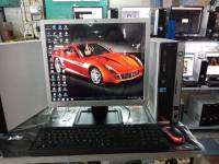 คอมชุด Fujitsu Core 2+ จอ19" Square คละยี่ห้อมือสองสภาพดี