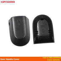 สำหรับ JAGUAR XF 2009-2015 XK 2006-2014สีเทาสีดำภายนอกประตู Handle Cover C2P7224XXX C2P7224ด้านหน้าซ้ายมือจับประตูฝาครอบ