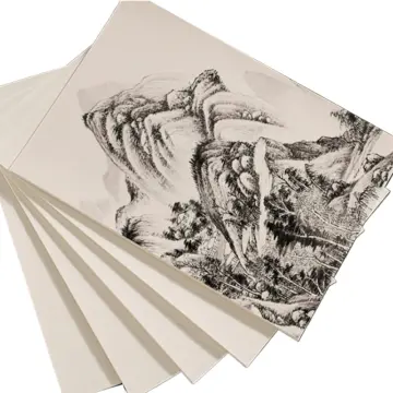 Inedible 100sheets A3 A4 Printer Chinese Rice Paper For Printing