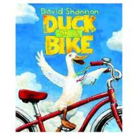 DUCK ON A BIKE By David Shannon Original English Picture Book Educational Learning Story Book Baby Kids Gifts For Children Toys