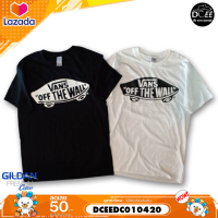 Dcee Shop เสื้อยืด เสื้อ Van 02 รีด Flex PU100 ยืดหยุ่น ไม่ยับ ไม่ร้อน งานป้าย GILDAN / Premuim cotton100% ผ้าคุณภาพดี ใส่สบาย ไม่ย้วย