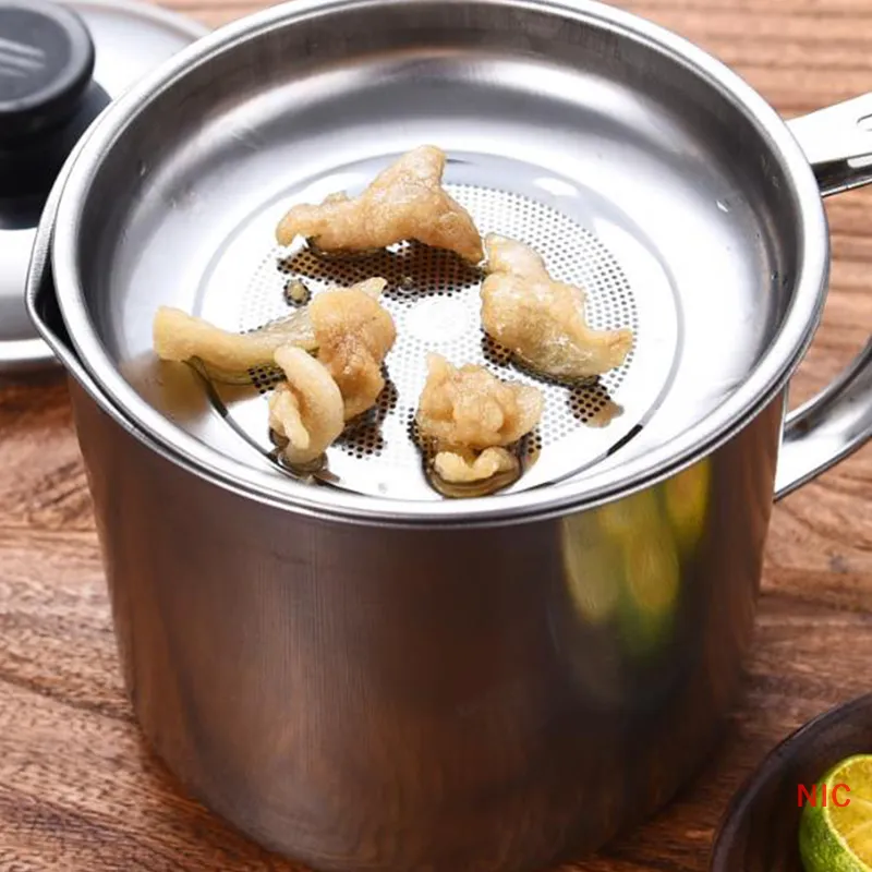 Bacon Grease Container 1.3l Cooking Oil Storage Can With Strainer,oil  Strainer Potfor Storing Cooki