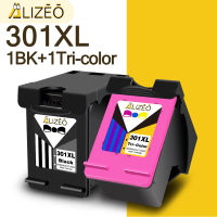 Alizeo Ink Cartridge 301XL For HP 301 XL Remanufactured Replacement Deskjet 1000 1010 1011 1012 1050 1051 1055 1056 1050a