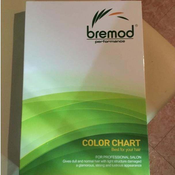 BREMOD HAIR COLOR CHART | Lazada PH