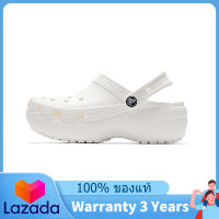 [Warranty 3 Years] CROCS CLASSIC CLOG Womens SANDALS 206750-001 รองเท้าวิ่ง รองเท้าผ้าใบผู้หญิง รองเท้าผ้าใบ รองเท้าแตะ The Same Style In The Store