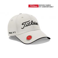 Titleist Golf Men Women Sports Ball Cap Men Golf Quick-Drying Breathable Hat Casual Sun Hat golf ball hat have marker#9908#