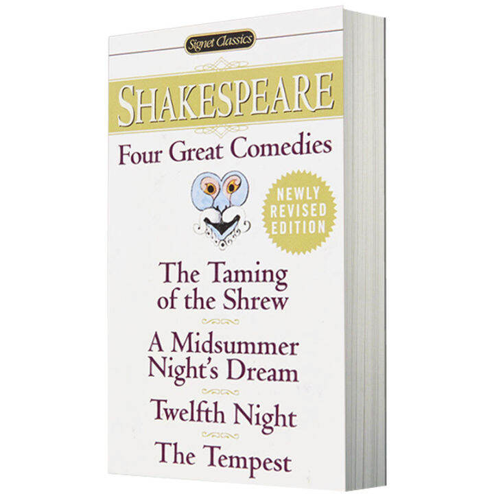 Four Great Comedies: The Taming of the Shrew; A Midsummer Night's Dream ...