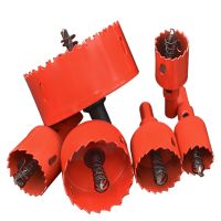 1PCS Hole Saws 20mm-200mm M42 Bi-Metal Drill Bit Cutter Carpentry Tools Cutting Metal Plastic Iron Hand Tools