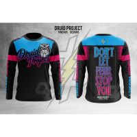 Chroma - druid project เสื้อเชิ้ตแขนยาว สําหรับขี่รถจักรยานยนต์