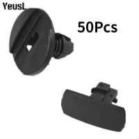 【CC】☃❁●  50Pcs Car Interior Clip Fastener Push Type Rivet Retainer Fixed Clamp Citroen/Peugeot Segaa