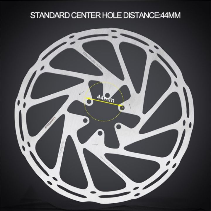 sram-centerline-จักรยานดิสก์เบรก160มิลลิเมตรใบพัด203มิลลิเมตร180มิลลิเมตร-centerline-โรเตอร์-sram-ดิสก์เบรก-mtb-160มิลลิเมตรเบรกสำหรับส่วนจักรยาน