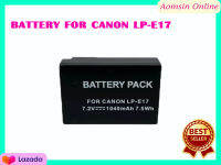 แบตเตอรี่กล้อง Canon LP-E17 (Black)