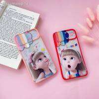 [ส่ง​จาก​ไทย]​เคสขอบกล้องสกรีนลายการ์ตูน Samsung A02 A12 A32(4G)