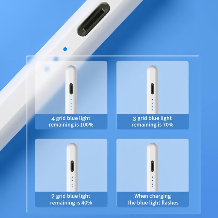 ปากกา-stylus-สากลสำหรับแผ่น-samsung-xiaomi-huawei-ios-windows-เขียนด้วยดินสอแฟชั่นสีแดงดำชมพู