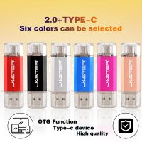 JASTER high-speed USB flash drive OTG pen drive 64gb Usb stick 32gb Pendrive 16GB 8GB 4G flash drive for Android Type C interfac