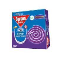 โปรโมชัน ยาจุดป้องกันยุง BAYGON 144g 12 ขด LAVENDER COIL PROTECTOR MOSQUITO BAYGON 144g LAVENDER สารกำจัดแมลงและสัตว์ อุปกรณ์กำจัดแมลงและสัตว์รบกวน ราคาถูก เก็บเงินปลายทางได้