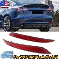 For Tesla Model 3 Tail Rear Bumper Reflector Reflex Light left Right Side