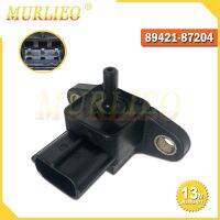 89421-87204แผนที่ท่อไอดีเซนเซอร์วัดความดันอากาศ079800-3610สำหรับ Toyota Daihatsu 8942187204 0798003610