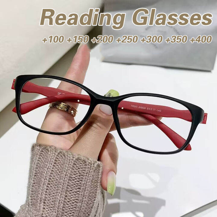 New Multicolor Reading Glasses Presbyopia Glasses For Men and Women