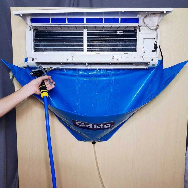 【COD】【HOT SALE】Air Conditioning Cleaning Cover Water Cover Integrated